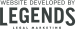 Website Developed by Legends Legal Marketing